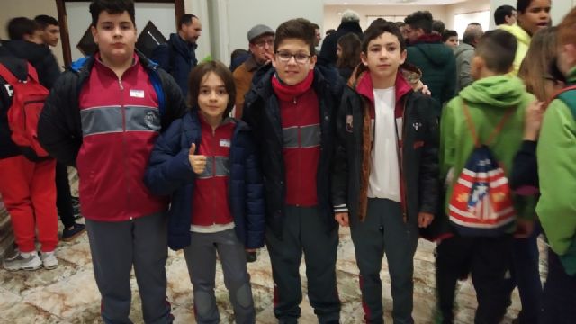 Los centros de enseñanza Santiago, Reina Sofía e IES Prado Mayor participaron en la 1ª Jornada Regional de Ajedrez de Deporte Escolar