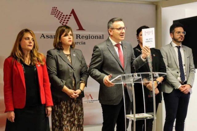 Diego Conesa: Los presupuestos del Gobierno regional son fruto de su miedo ante las imposiciones de la extrema derecha - 1, Foto 1