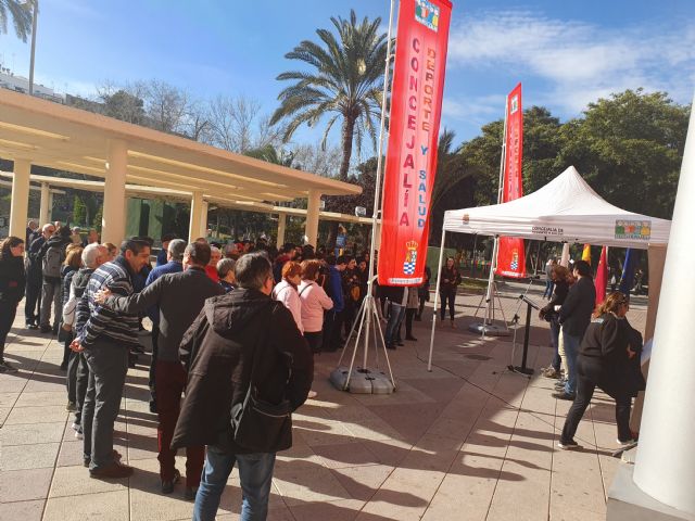 La Concejalía de Deporte y Salud pone en marcha dos nuevos circuitos urbanos para la actividad física - 1, Foto 1