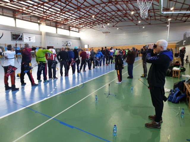 Dos bulleros disputaran el Campeonato de España de Precisión de Tiro con arco en sala - 3, Foto 3