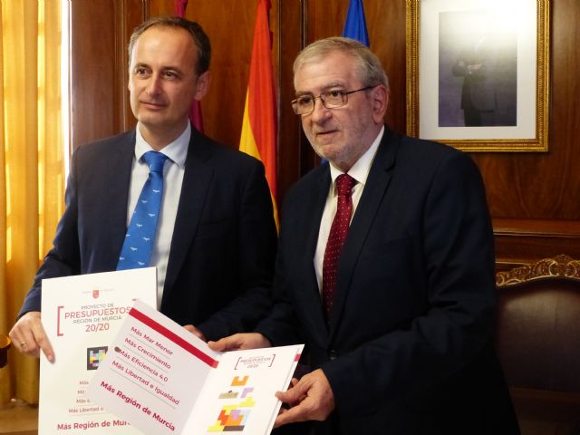 El proyecto de presupuestos para 2020 entra en la Asamblea Regional - 1, Foto 1