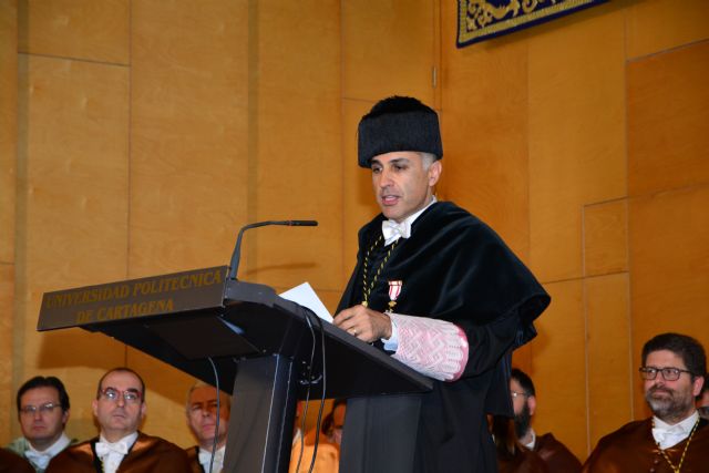 Transferencia de conocimiento, divulgación e internacionalización han sido claves en el mandato del Rector - 1, Foto 1