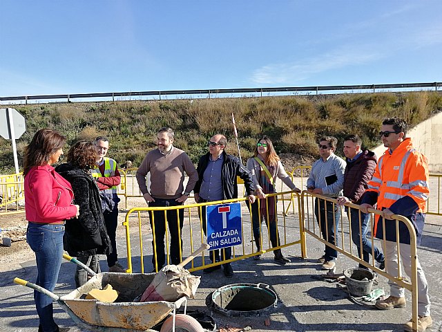 La Comunidad ultima las obras del colector sur de Lorca - 1, Foto 1