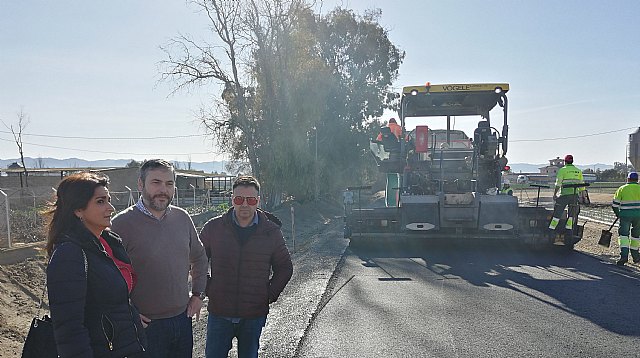 La Comunidad ultima las obras del colector sur de Lorca - 2, Foto 2