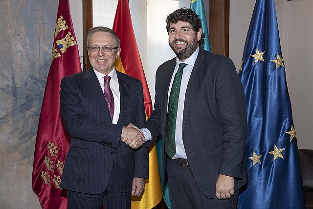 Kazajistán se fija en la Región de Murcia por su tecnología agrícola y por su ganadería - 2, Foto 2