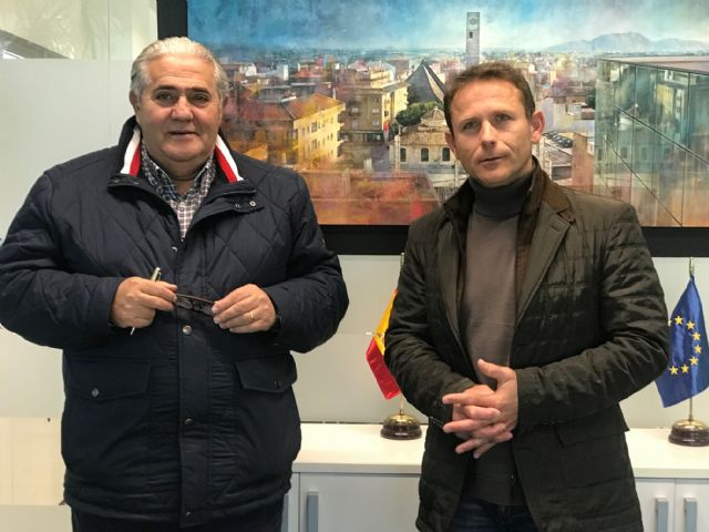 El Ayuntamiento y la Asociación Amigos de la Música de Torre Pacheco firman un nuevo convenio de colaboración - 2, Foto 2