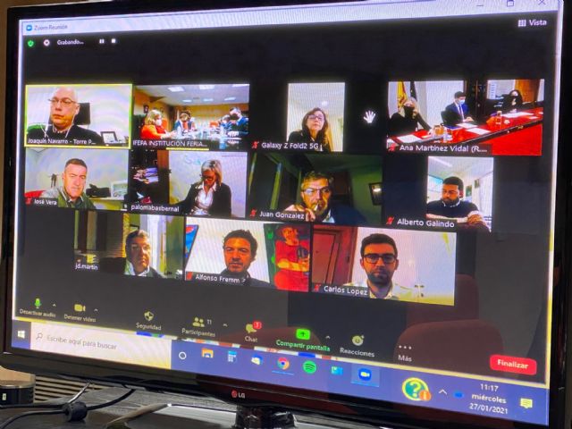 IFEPA reúne a su Comité Ejecutivo para replanificar el calendario ferial 2021 - 3, Foto 3