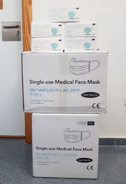 El Ayuntamiento torreño entrega 3.500 mascarillas a los centros docentes locales - 2, Foto 2