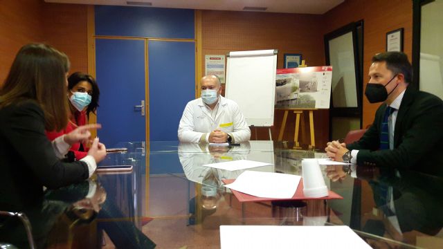 Fulgencio Gil destaca el funcionamiento del plan de vacunación contra el Covid en Lorca - 1, Foto 1