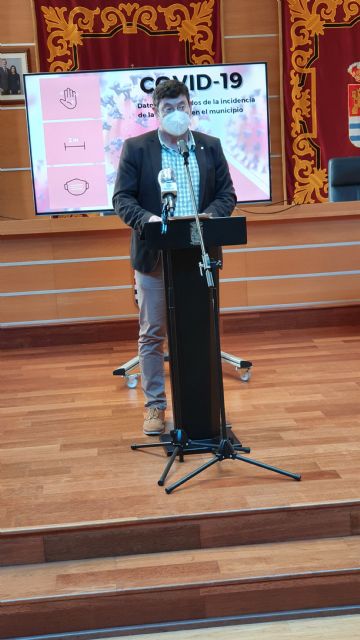 El Ayuntamiento de Molina de Segura prorroga las medidas restrictivas hasta el día 10 de febrero y pone en marcha la nueva campaña de comunicación Paramos el contagio - 1, Foto 1