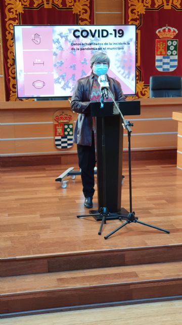 El Ayuntamiento de Molina de Segura prorroga las medidas restrictivas hasta el día 10 de febrero y pone en marcha la nueva campaña de comunicación Paramos el contagio - 2, Foto 2