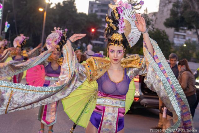La alcaldesa anima a ciudadanos y comerciantes a vivir el Carnaval cartagenero engalanando la ciudad - 1, Foto 1