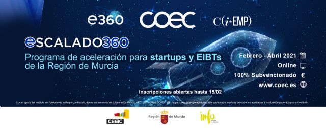 Arranca la tercera edición del programa Escalado 360 de aceleración de startups de COEC - 1, Foto 1