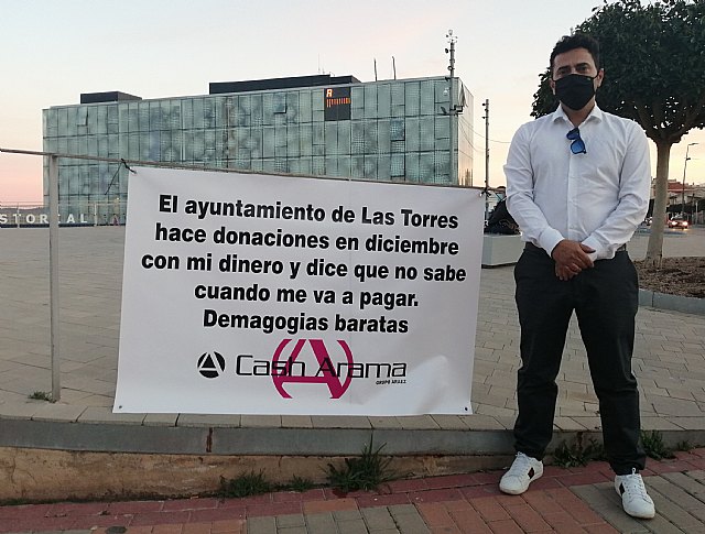 El ayuntamiento del PSOE y Ciudadanos de Las Torres de Cotillas debe la solidaridad navideña - 1, Foto 1