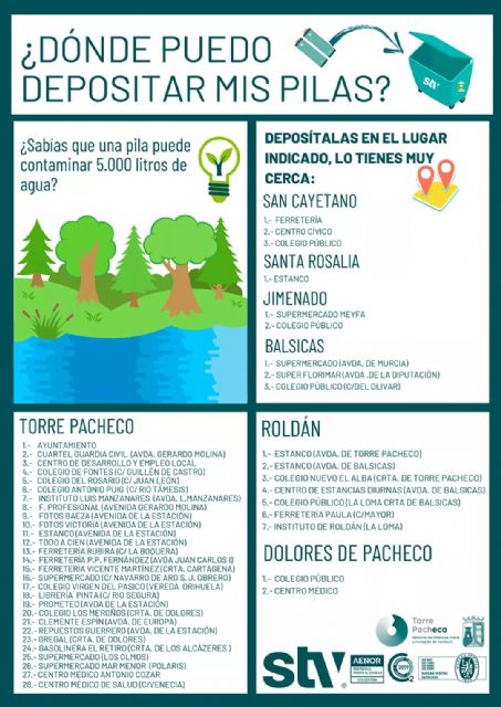 No sabes qué hacer con las pilas gastadas que tienes en casa? - 1, Foto 1