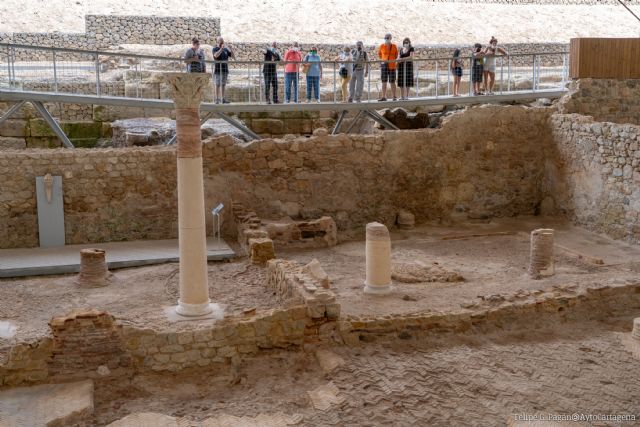 Patrimonio, gastronomía y realidad virtual para los fines de semana de febrero en Cartagena Puerto de Culturas - 1, Foto 1