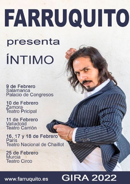 Farruquito presenta Íntimo - 1, Foto 1