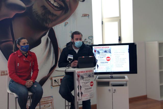 Las concejalías de Juventud de San Pedro del Pinatar y San Javier  organizan un viaje a Sierra Nevada - 1, Foto 1