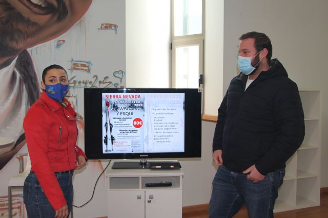 Las concejalías de Juventud de San Pedro del Pinatar y San Javier  organizan un viaje a Sierra Nevada - 3, Foto 3