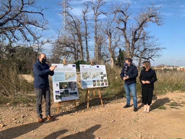 La Comunidad pone en marcha nuevas acciones en defensa de la biodiversidad en el Parque regional de Calblanque - 1, Foto 1