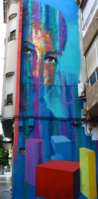 Un total de 41 grafitis de artistas nacionales e internacionales forman la ruta del arte urbano en Alcantarilla - 4, Foto 4