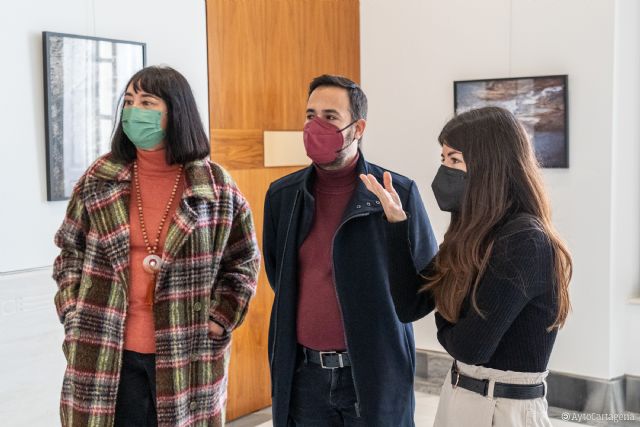 La artista María José Arévalo Soler trae al Palacio Consistorial su exposición ´Poéticas de lo efímero´ - 1, Foto 1