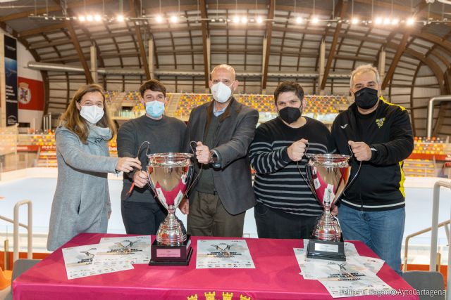 12 equipos masculinos y femeninos disputan este fin de semana las copas del Rey y la Reina de hockey en línea en Cartagena - 1, Foto 1