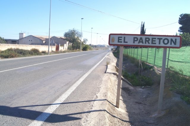 La Junta Local de Vecinos y AAVV de El Paretón-Cantareros ofrece la posibilidad a penados de esta pedanía que realizan servicios de beneficio a la comunidad