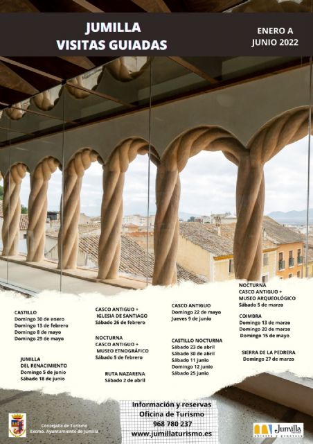 La Concejalía de Turismo programa más de una veintena de visitas guiadas en Jumilla para el primer semestre de 2022 - 2, Foto 2