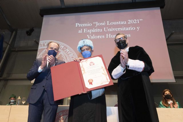 La Universidad de Murcia reconoce el premio a la excelencia de un centenar de estudiantes en la celebración de Santo Tomás de Aquino - 4, Foto 4