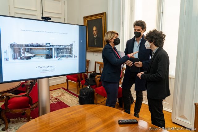 El proyecto del cine Central empieza con diálogo entre arquitectos y artistas impulsado por el Ayuntamiento - 1, Foto 1