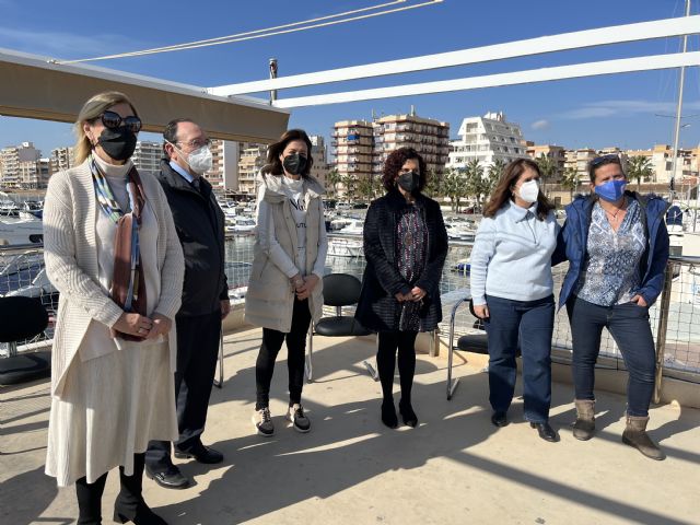 El Club Náutico de Águilas y la Asociación AFEMAC presentan el proyecto A toda vela - 1, Foto 1