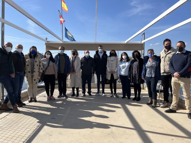 El Club Náutico de Águilas y la Asociación AFEMAC presentan el proyecto A toda vela - 3, Foto 3