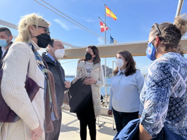 El Club Náutico de Águilas y la Asociación AFEMAC presentan el proyecto A toda vela - 4, Foto 4