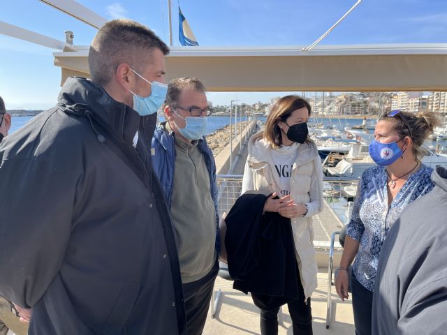 El Club Náutico de Águilas y la Asociación AFEMAC presentan el proyecto A toda vela - 5, Foto 5