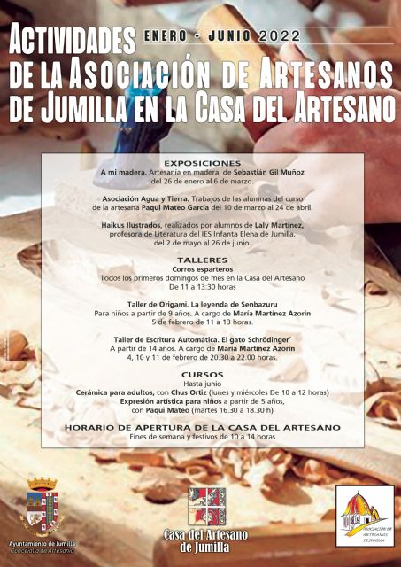 La Casa del Artesano acogerá hasta junio tres exposiciones y varios cursos y talleres - 1, Foto 1