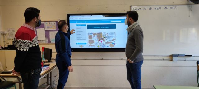 Pizarras digitales para el colegio Fontes - 2, Foto 2