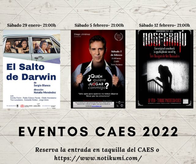 Espectáculos para todos los públicos en el CAES de Torre Pacheco - 2, Foto 2