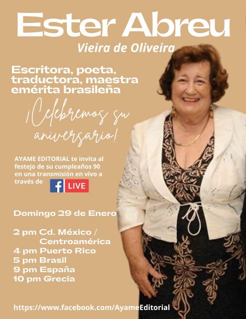 Una joven llena de sueños e ilusiones: Esther Abreu Vieira - 1, Foto 1