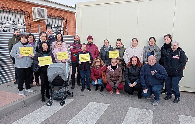 Ciudadanos exige a Educación que termine las obras de ampliación del colegio Juan Carlos I de La Unión, pendiente desde 2014 - 1, Foto 1