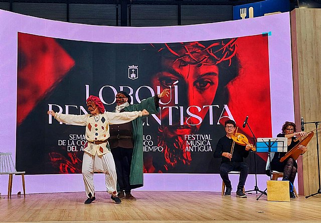 ´Lorquí Renacentista´ propone un viaje al pasado con lo mejor de la música, el teatro y el arte de otras épocas - 1, Foto 1