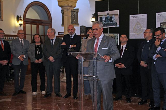 Exposición. Sevilla . Casi 5.000 personas han visitado durante los primeros cuatro días la primera exposición de Círculo de Pasión 2024 en el Mercantil de Sevilla - 1, Foto 1