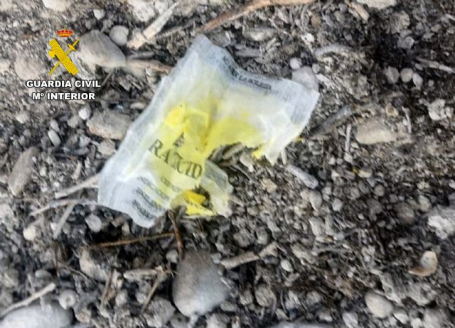 La Guardia Civil investiga al responsable de una finca de Fortuna por el uso sin control de veneno raticida - 4, Foto 4