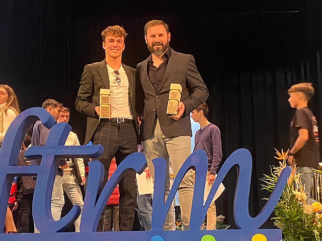 Éxito totanero en la Gala de la Federación Murciana de Triatlón: Sergio Baxter y Ángel Otálora, Triatleta y Oficial del Año 2023 - 4, Foto 4