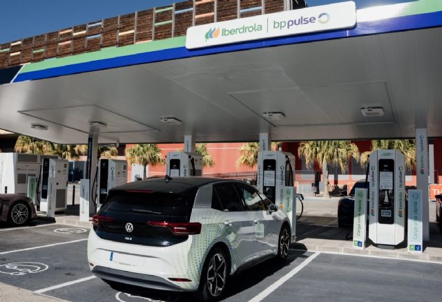 Iberdrola supera los 325 puntos de recarga públicos en la Región de Murcia - 2, Foto 2