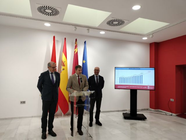 Murcia se acerca al medio millón de habitantes, al incrementar su población en 5.280 personas más - 1, Foto 1