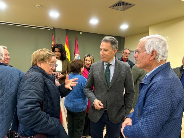 El alcalde de Lorca anuncia una inversión de 640.000 euros destinada a nuevos servicios asistenciales y de envejecimiento activo que llegarán a más de 6.000 mayores de pedanías y zonas rurales - 1, Foto 1