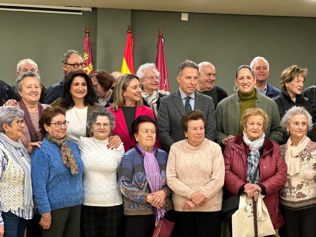 El alcalde de Lorca anuncia una inversión de 640.000 euros destinada a nuevos servicios asistenciales y de envejecimiento activo que llegarán a más de 6.000 mayores de pedanías y zonas rurales - 3, Foto 3