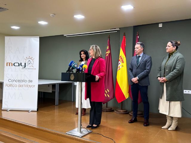 El alcalde de Lorca anuncia una inversión de 640.000 euros destinada a nuevos servicios asistenciales y de envejecimiento activo que llegarán a más de 6.000 mayores de pedanías y zonas rurales - 5, Foto 5
