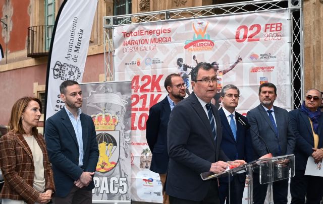 Más de 10.000 corredores se darán cita en la Total Energies Maratón Murcia Costa Cálida el próximo domingo - 2, Foto 2
